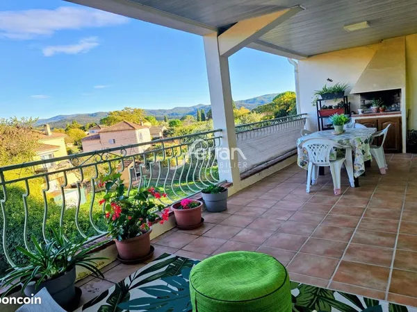 Duplex 6 pièces 156 m²