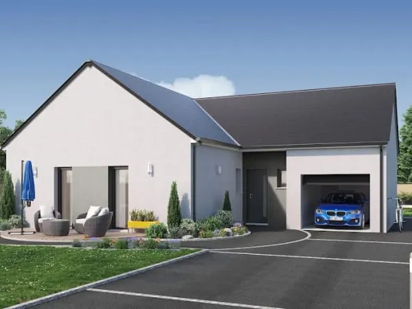Maison 4 pièces 90 m²