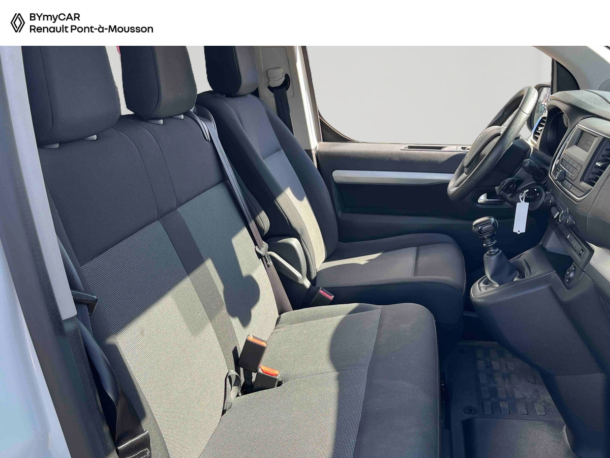 Peugeot Traveller Long BlueHDi 120ch S&amp;S BVM6 — photo 19