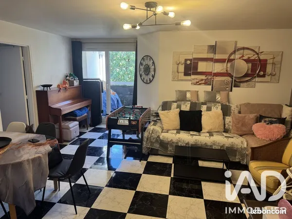 Appartement 4 pièces 75 m²