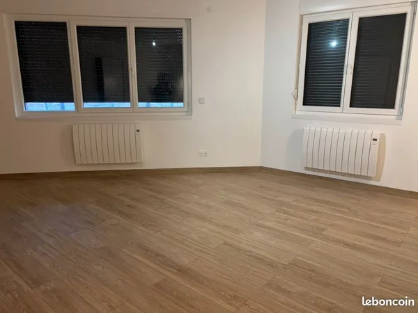 Maison 110 m² comprenant jardin et garage en centre-ville