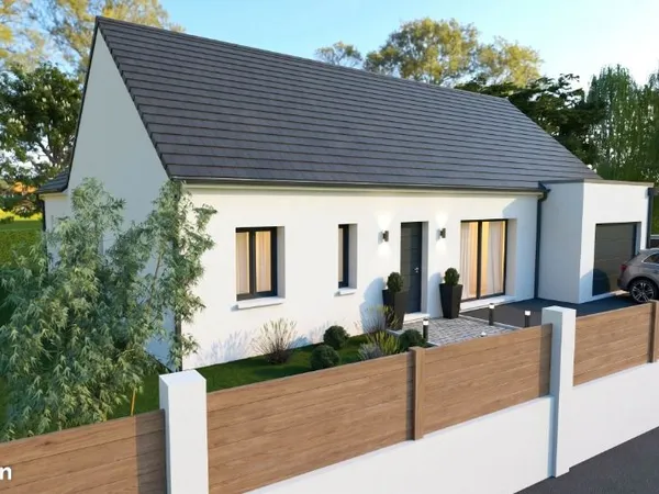 Maison 4 pièces 105 m²
