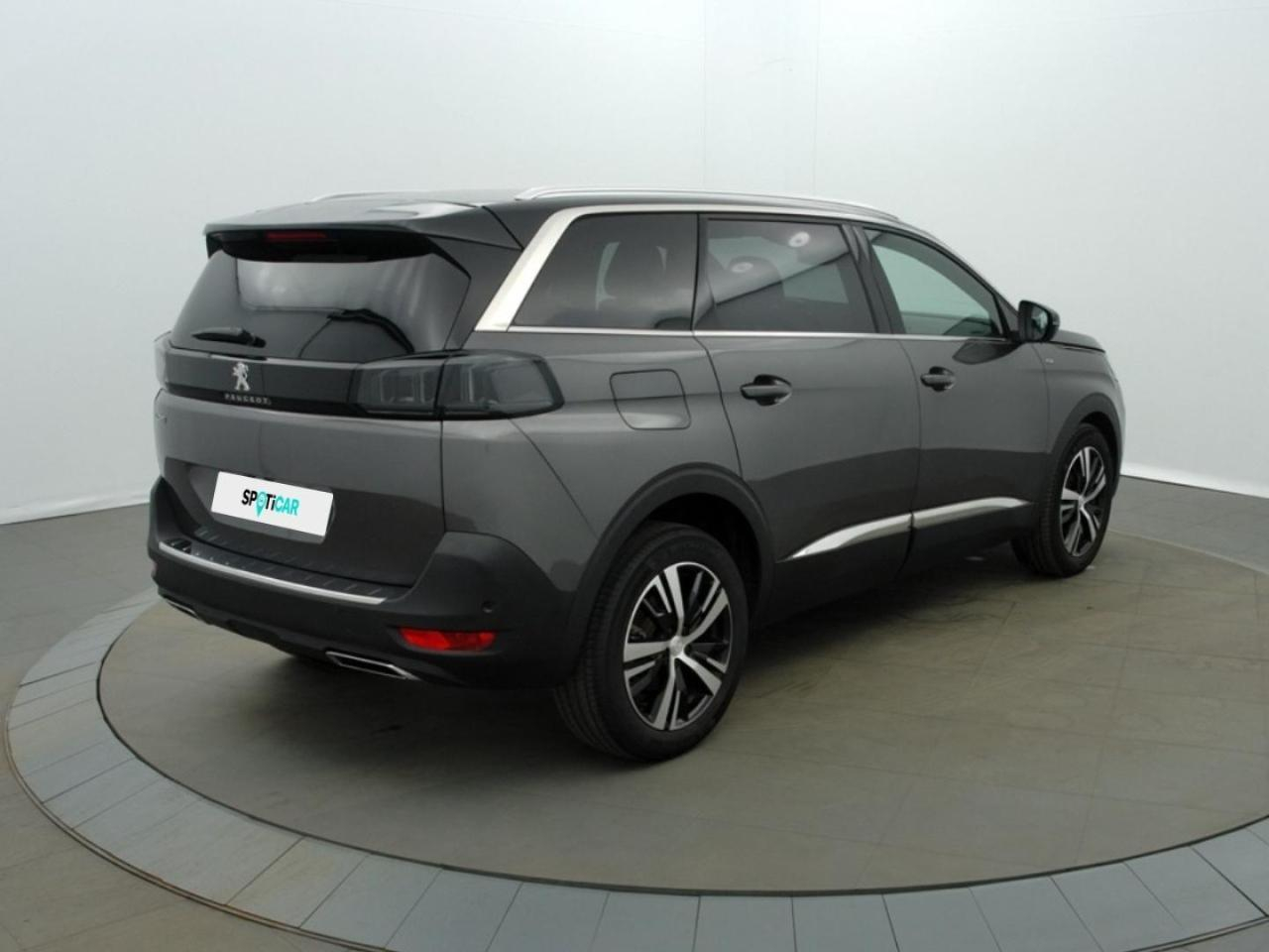 Peugeot 5008 1.2 puretech 130 gt + toit ouvrant / vision 360 / — photo 5