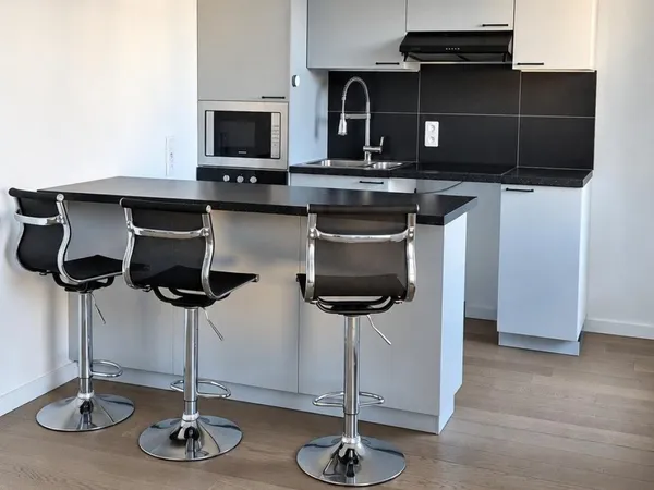 Studio 26 m² avec balcon et place de parking