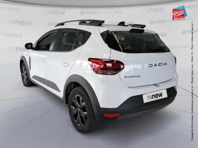 Dacia Sandero 1.0 eco-g 100ch stepway extreme -24 — photo 8