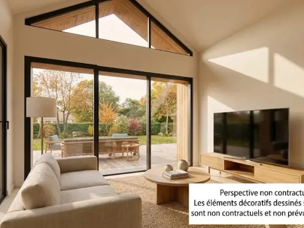 Maison neuve 4 pièces 92 m²