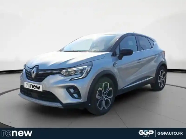 Renault Captur 1.6 e-tech hybride 145ch intens -21
