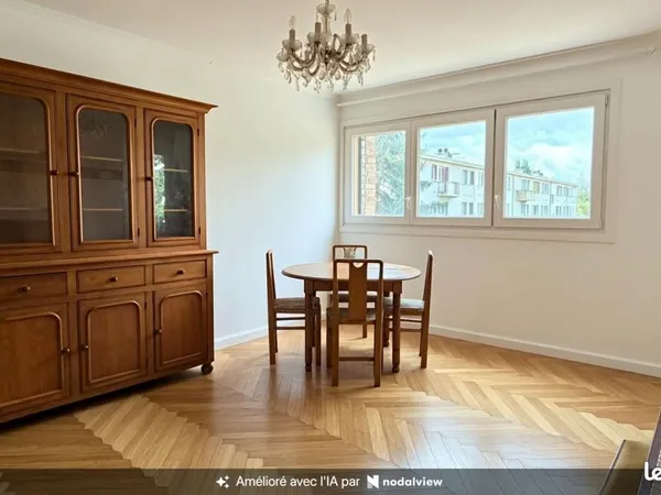 Appartement 3 pièces 56 m²