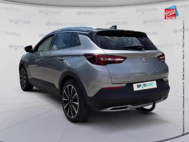 Opel Grandland X hybrid 225ch elite 10cv — photo 8