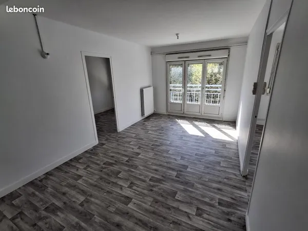 Appartement 3 pièces 49 m²