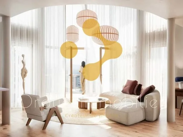 T5 Triplex avec rooftop panoramique au 10ème étage