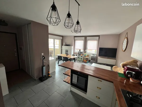 Appartement 3 pièces 61 m²