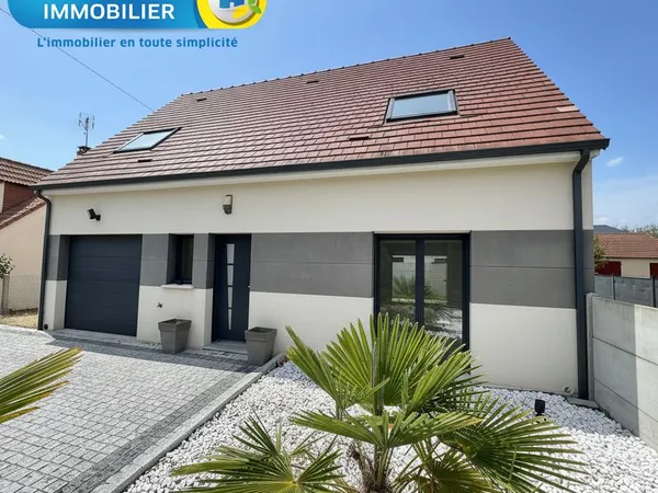 Maison 4 pièces 99 m²