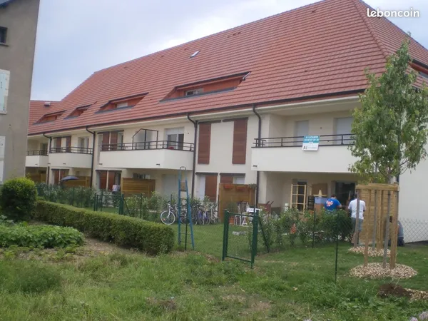 T3 dijon parc de la colombiere