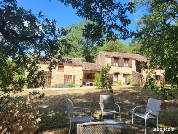 Maison en pierre rénovée | Vue panoramique | Saint-Antonin-Noble-Val
