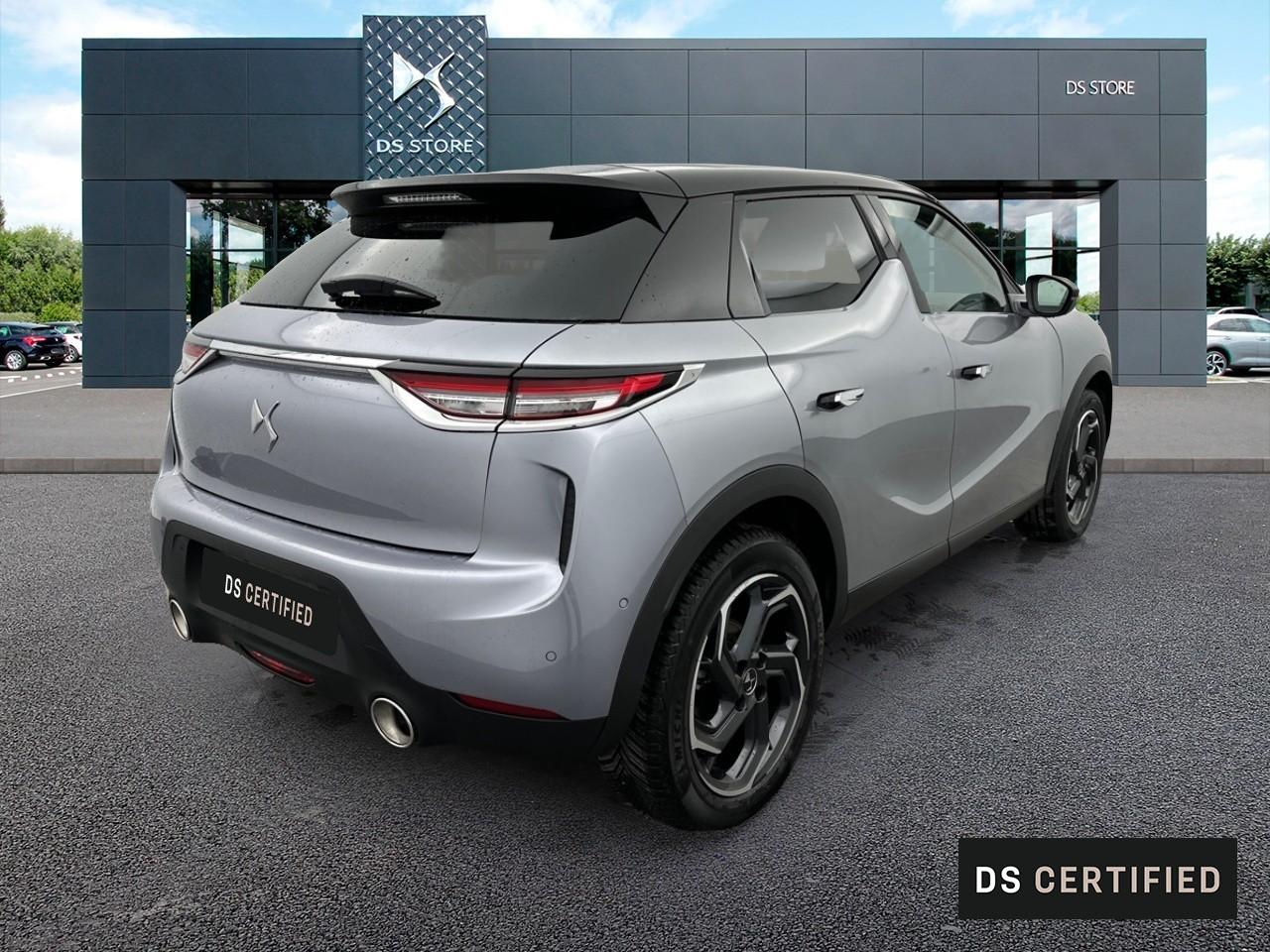 Ds Ds 3 crossback puretech 155 eat8 grand chic — photo 5
