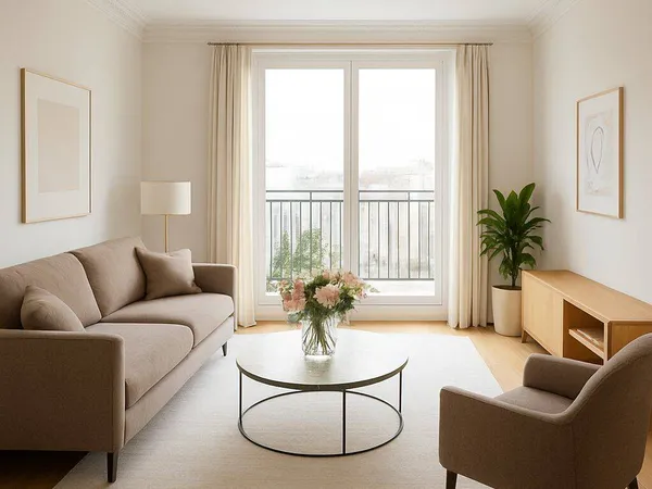 Appartement 4 pièces 77 m²