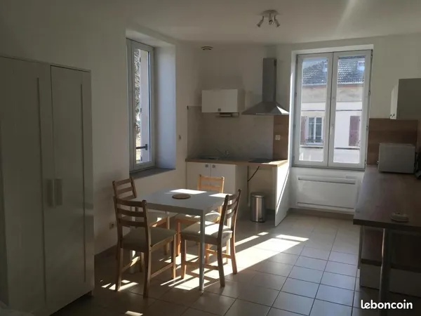 Studio 1 pièce 24 m²