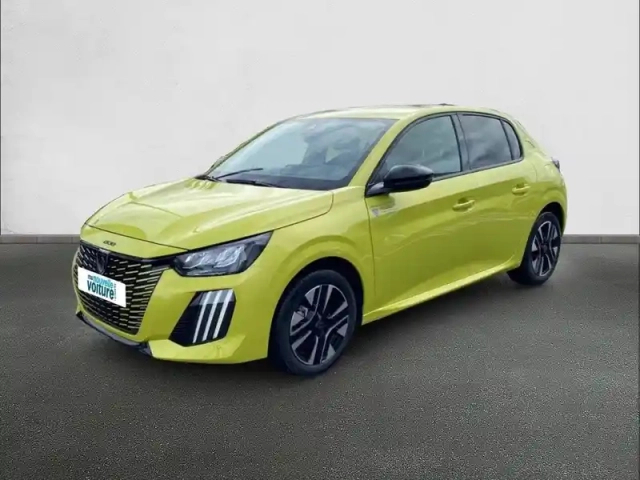 Peugeot 208 puretech 100 s&amp;s bvm6