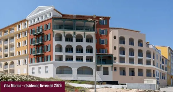 Appartement 2 pièces 38 m²