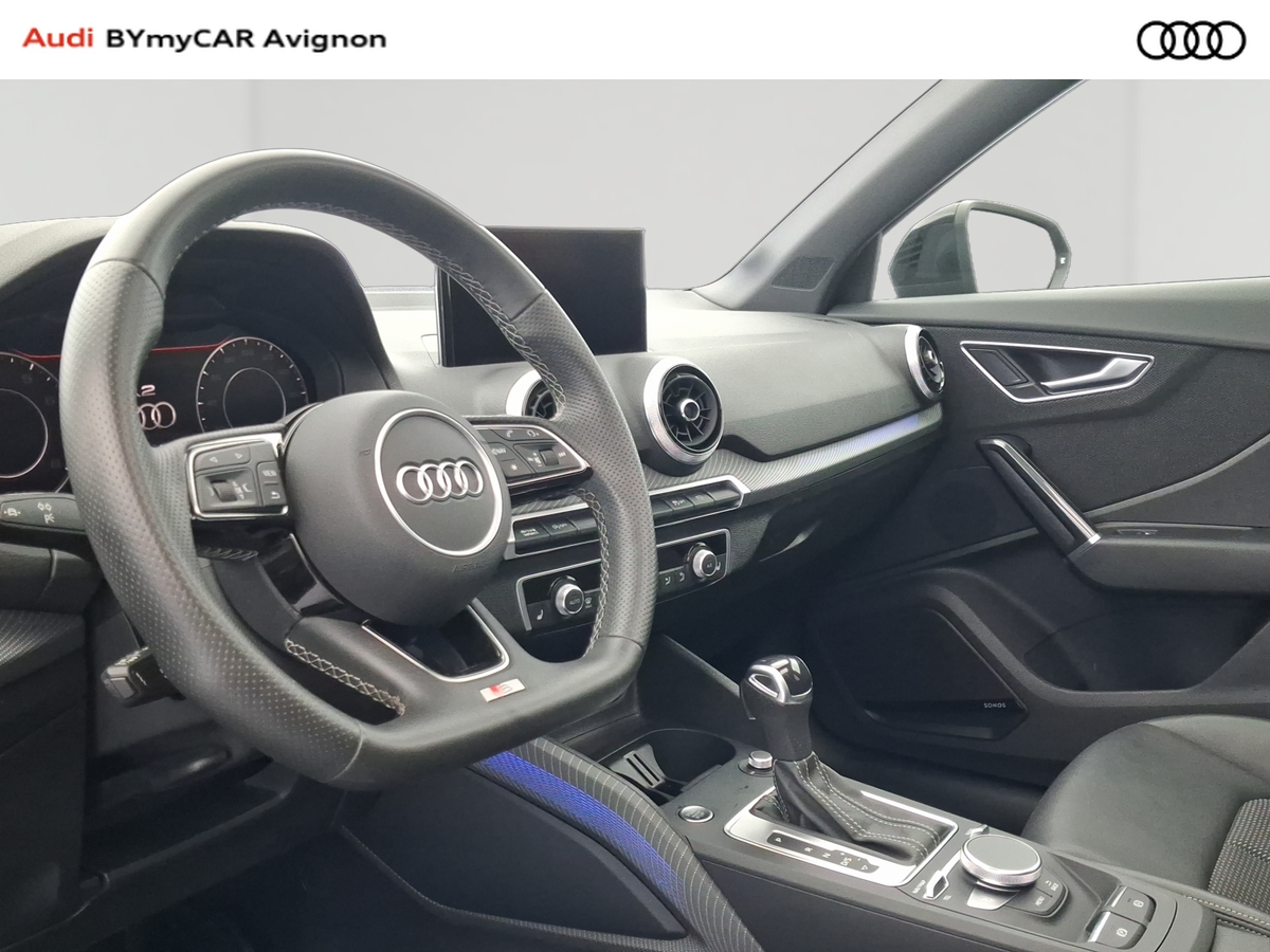Audi Q2 35 TFSI 150 S tronic 7 — photo 23
