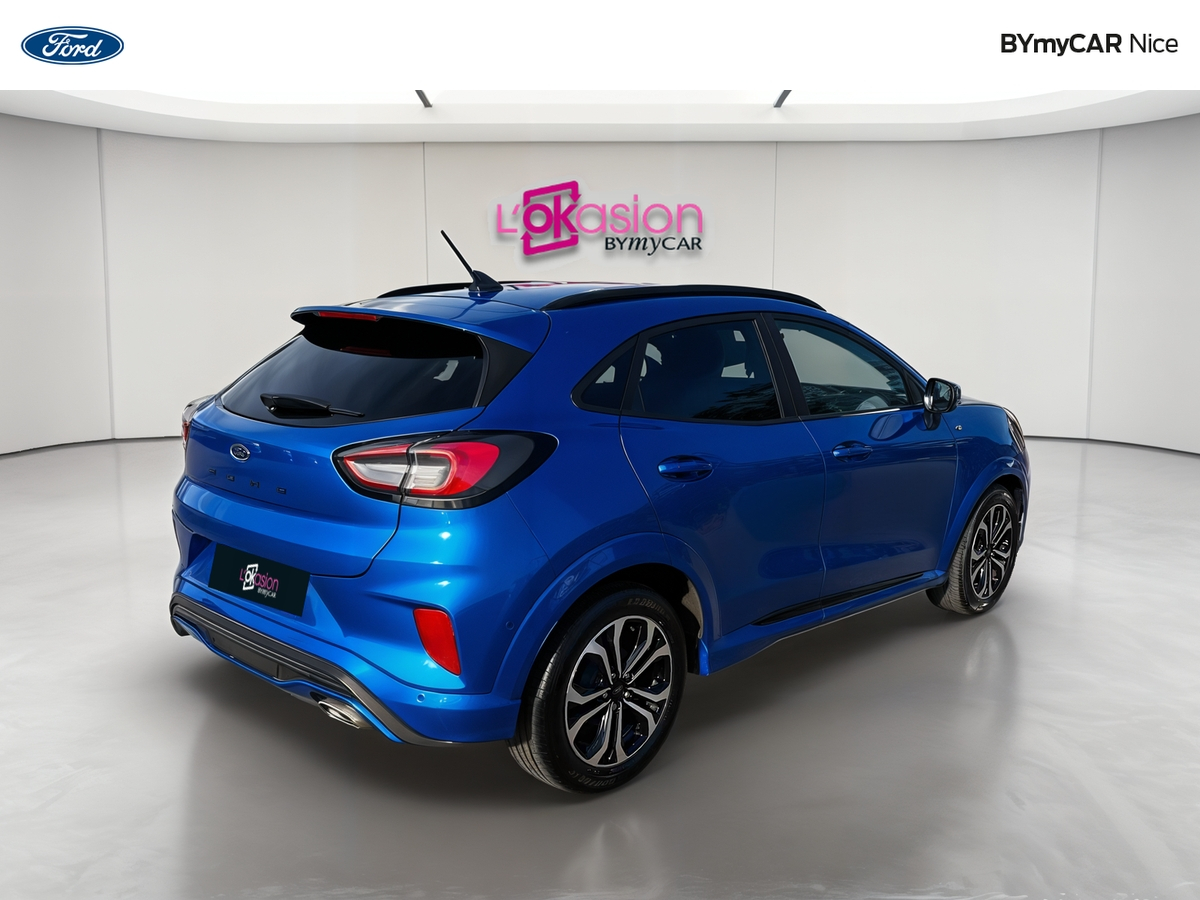 Ford Puma 1.0 Flexifuel 125 ch S&amp;S BVM6 — photo 5