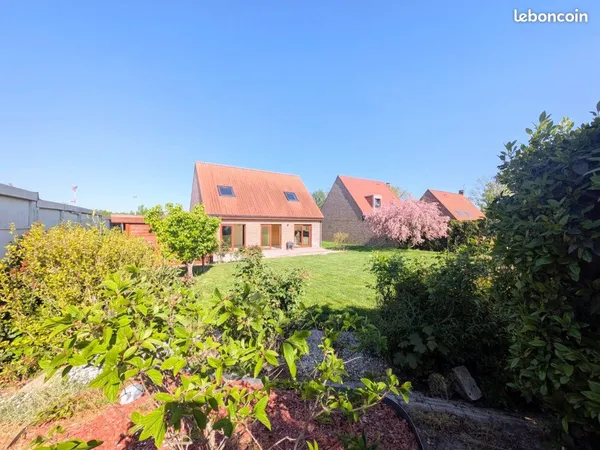 Maison 6 pièces 126 m²