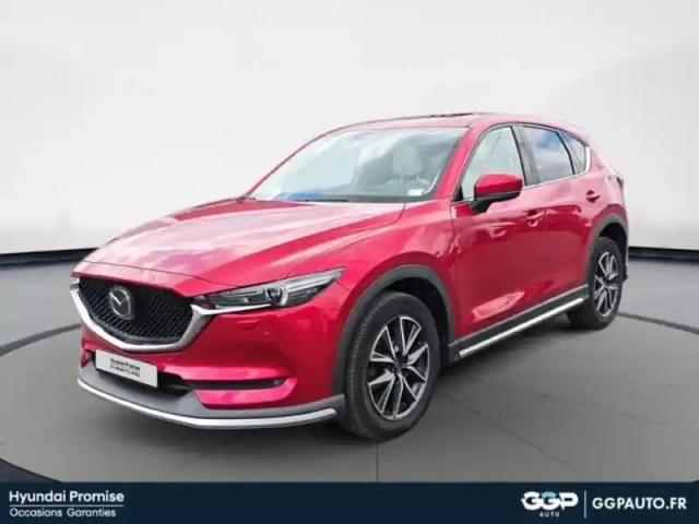 Mazda Cx-5 2.2 skyactiv-d 175 sélection 4x4 bva