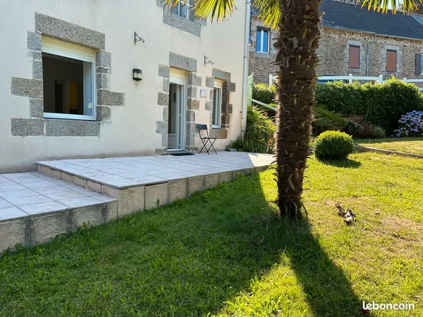 Appartement T2 avec jardin