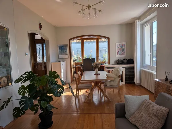 Colocation à 2 dans maison avec jardin
