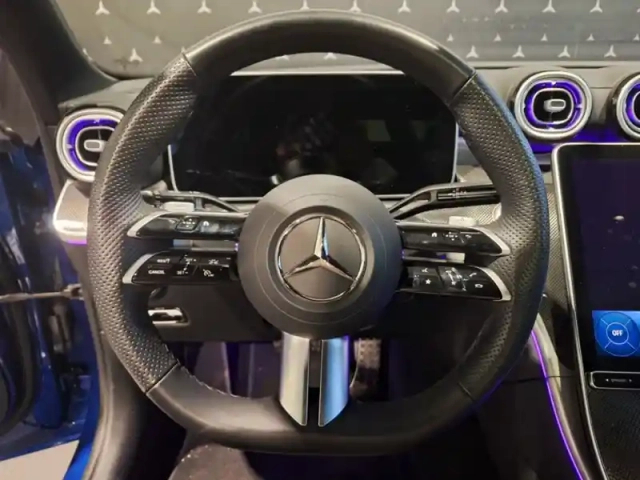 Mercedes Classe C 200 d berline amg lin — photo 13