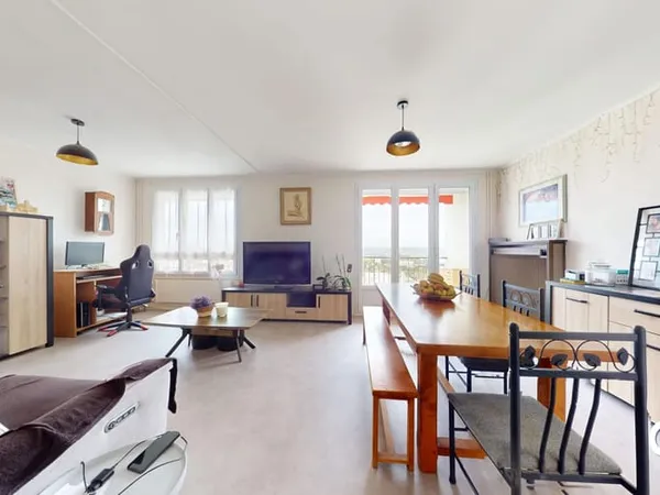 Appartement 4 pièces 70 m²