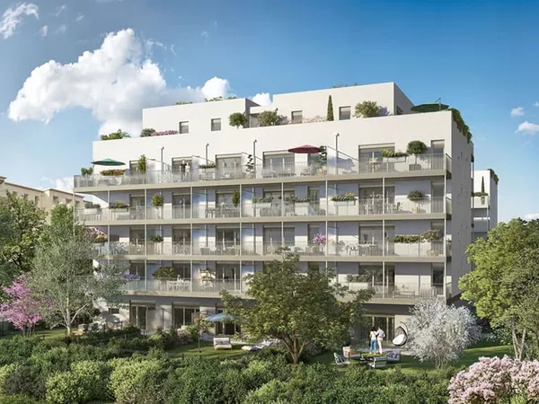 Appartement T3 neuf de 69 m² disponible à LYON 8