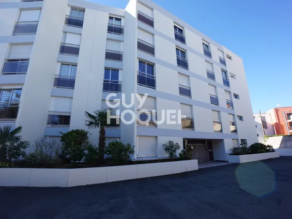 Appartement à vendre de 2 pièces de 52.38 m²