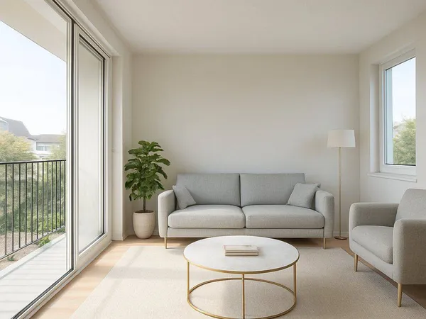 Appartement 3 pièces 63 m²
