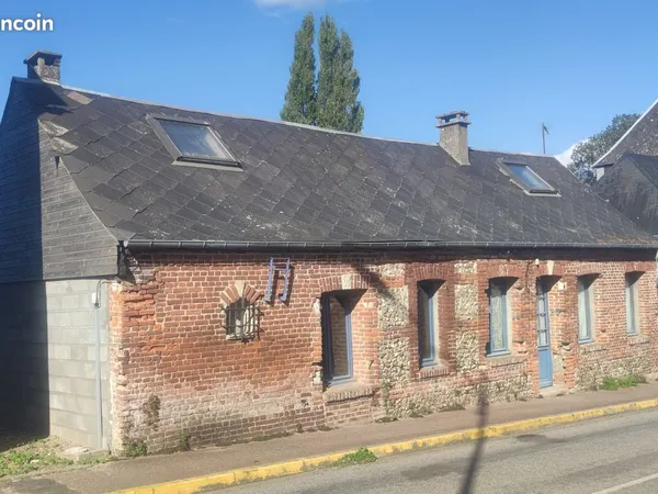 Maison individuelle à rénover