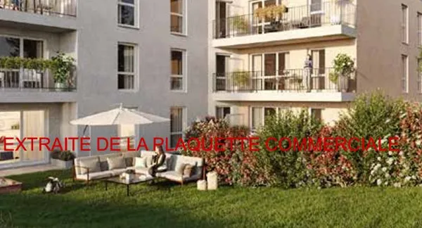 Appartement 3 pièces 57 m²