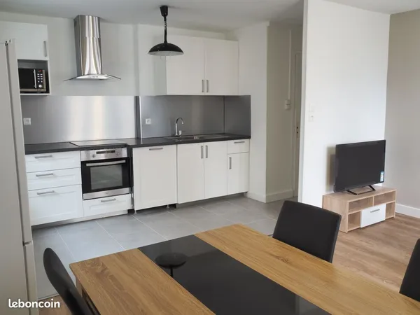 Appartement T4 meublé tout équipé Grenoble Vallier