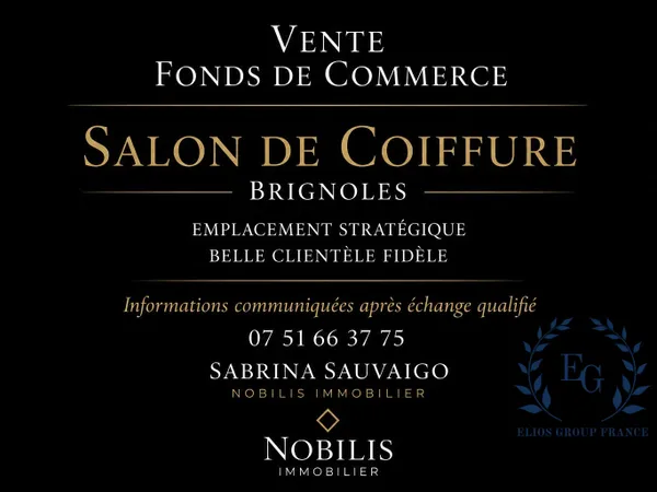 Fonds de commerce à vendre Brignoles