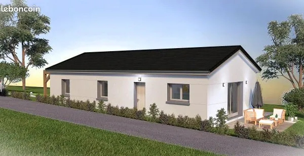 Maison 85 m² Cussey Sur L Ognon