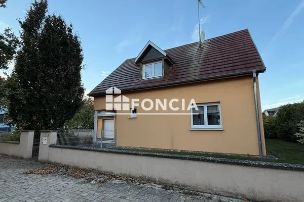 Maison 5 pièces 120 m²