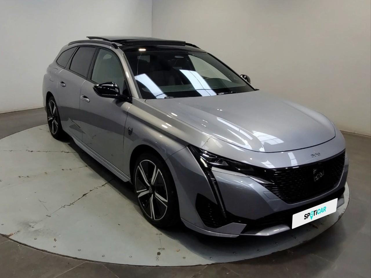 Peugeot 308 sw hybrid 136 e-dcs6 gt — photo 7