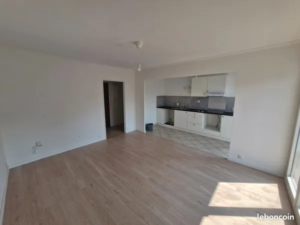 Appartement 3 pièces de 63 m2 - 4ème étage