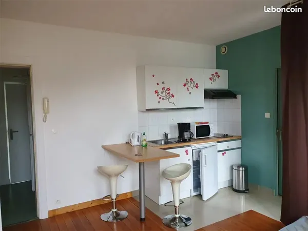 Studio 22m² à Valenciennes Musée