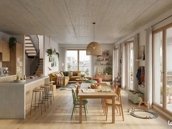 Appartement 1 pièce 94 m²