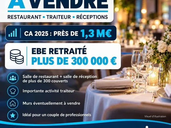 Restaurant 300 m² AMIENS