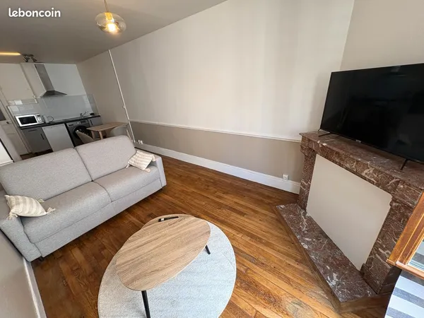 STUDIO MEUBLE (24m2) - Hyper Centre - Troyes 10000