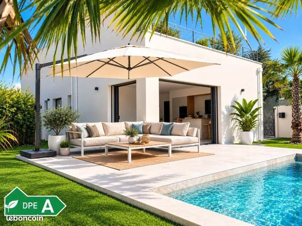 Perols magnifique villa contemporaine avec piscine