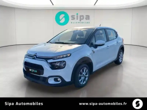 Citroën C3 puretech 83 ch bvm5