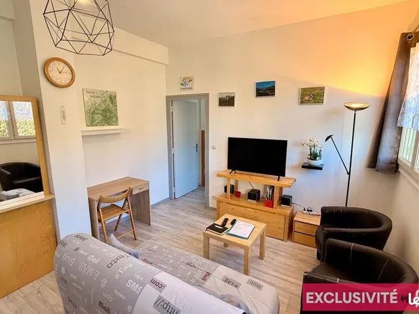 Appartement 2 pièces 39 m²